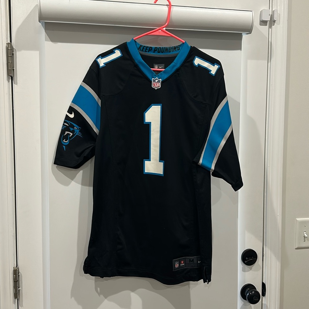 Carolina Panthers Cam Newton jersey